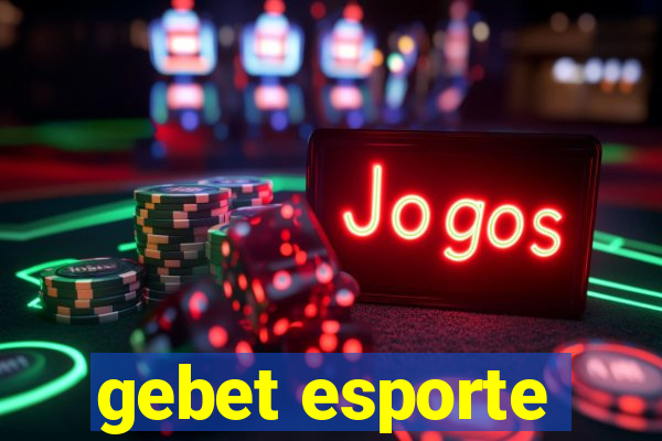 gebet esporte